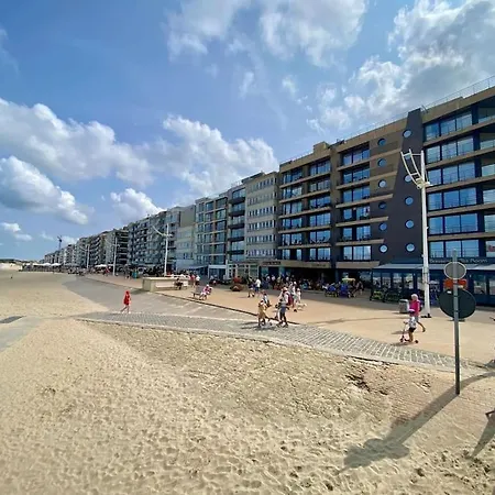 'lentezon' Aan De Belgische Kust דירה *