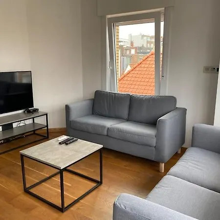 'lentezon' Aan De Belgische Kust * Koksijde