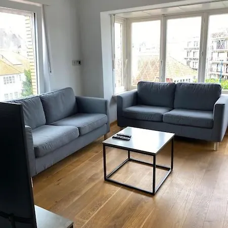 'lentezon' Aan De Belgische Kust アパート
