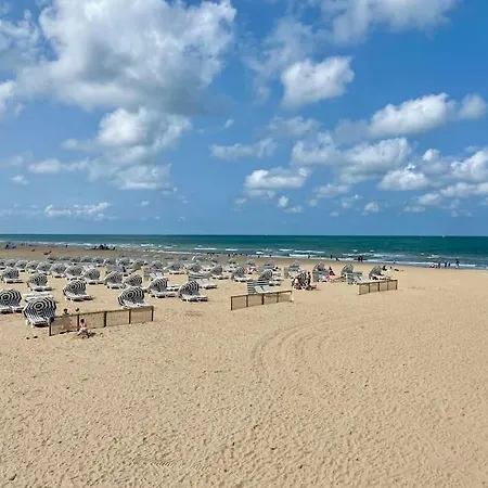 דירה 'lentezon' Aan De Belgische Kust קוקסיידה