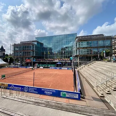 アパート 'lentezon' Aan De Belgische Kust コクセッド