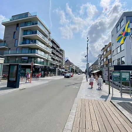'lentezon' Aan De Belgische Kust アパート コクセッド