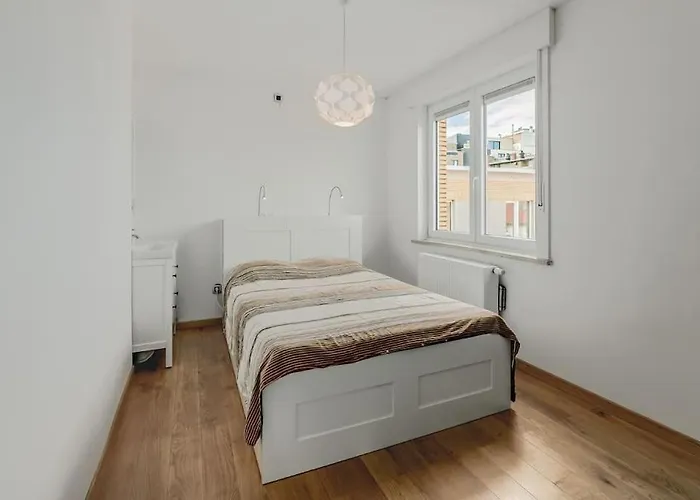 'lentezon' Aan De Belgische Kust Apartment