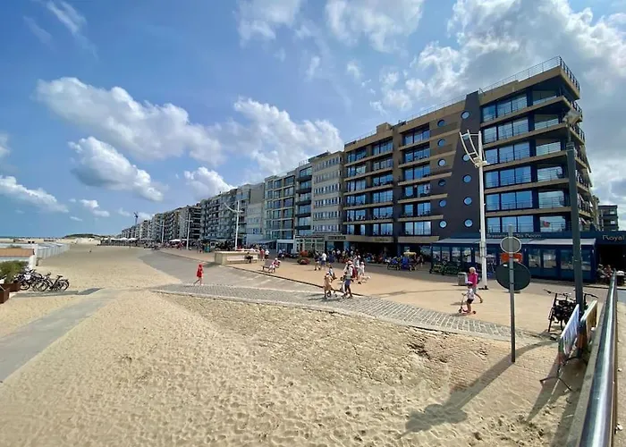 'lentezon' Aan De Belgische Kust Apartment *
