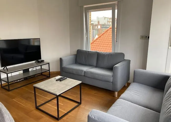 'lentezon' Aan De Belgische Kust * Koksijde