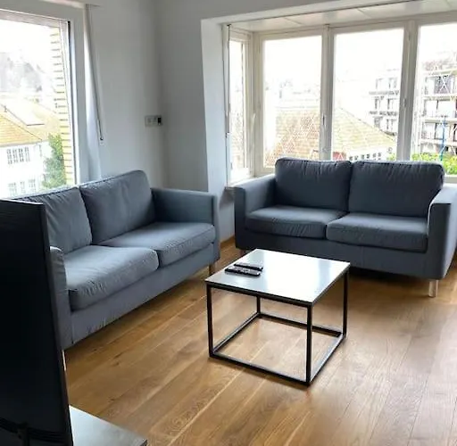 'lentezon' Aan De Belgische Kust Apartment