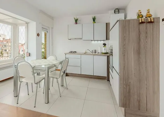 'lentezon' Aan De Belgische Kust Apartment *