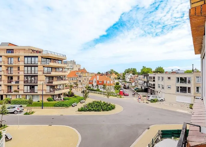 Apartment 'lentezon' Aan De Belgische Kust *