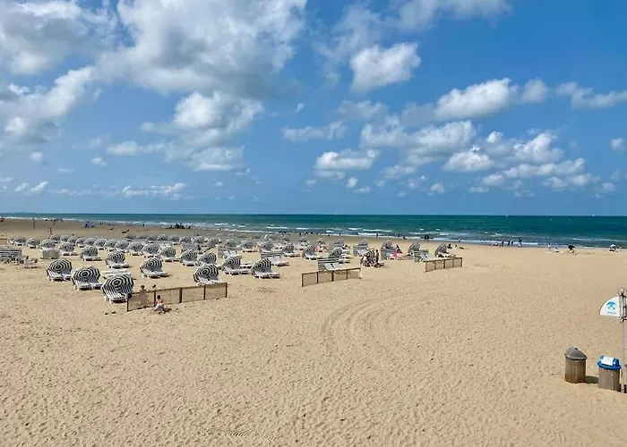 Apartment 'lentezon' Aan De Belgische Kust Koksijde
