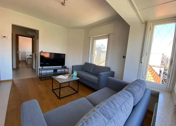 'lentezon' Aan De Belgische Kust Apartment *