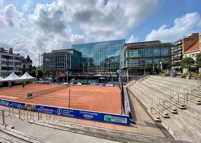 Apartment 'lentezon' Aan De Belgische Kust Koksijde