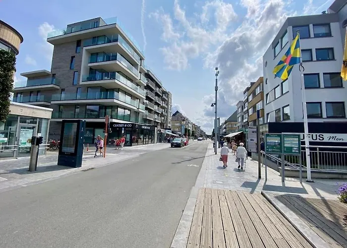 'lentezon' Aan De Belgische Kust Apartment Koksijde